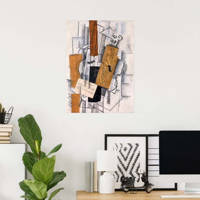 Violin and Lakan Music | Georges Braque | Poster (Hemmakontoret)