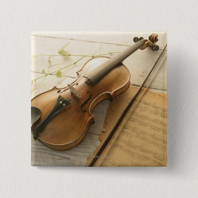 Violin and Lakan Music Knapp (Framsida)