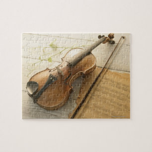 Violin and Lakan Music Pussel