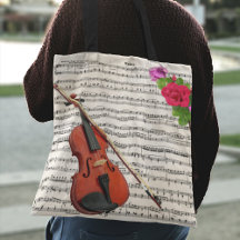 Violin and Ro Vintage Lakan Music Design