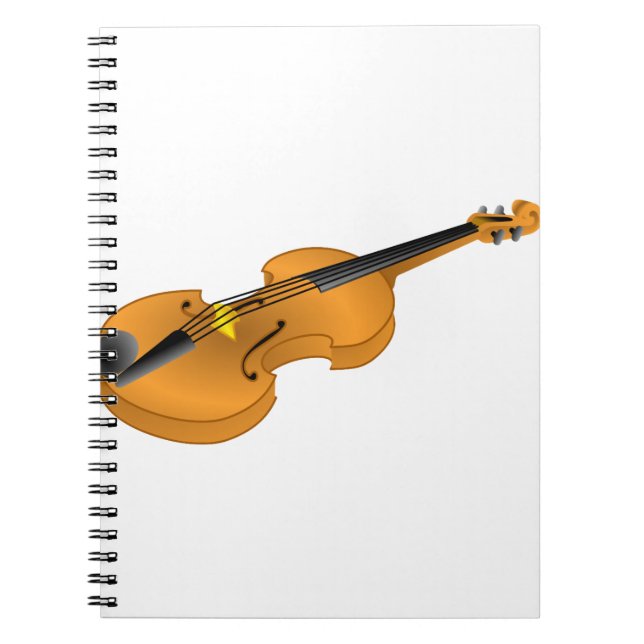 Violin Anteckningsbok (Framsidan)