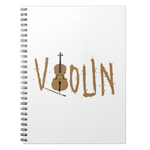 Violin Anteckningsbok