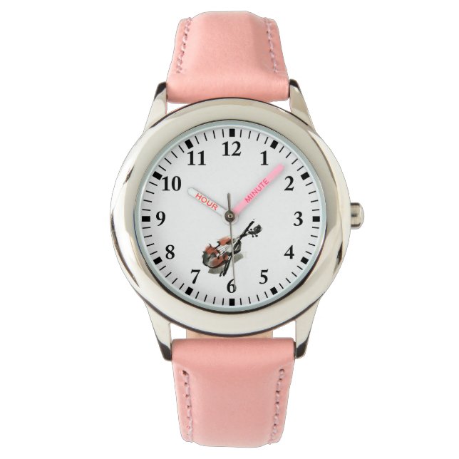 Violin Armbandsur (Framsida)