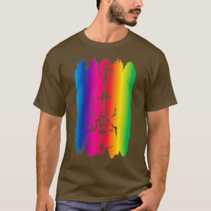 Violin Art Violinist Gift Idea Fiddle Spelman T Shirt