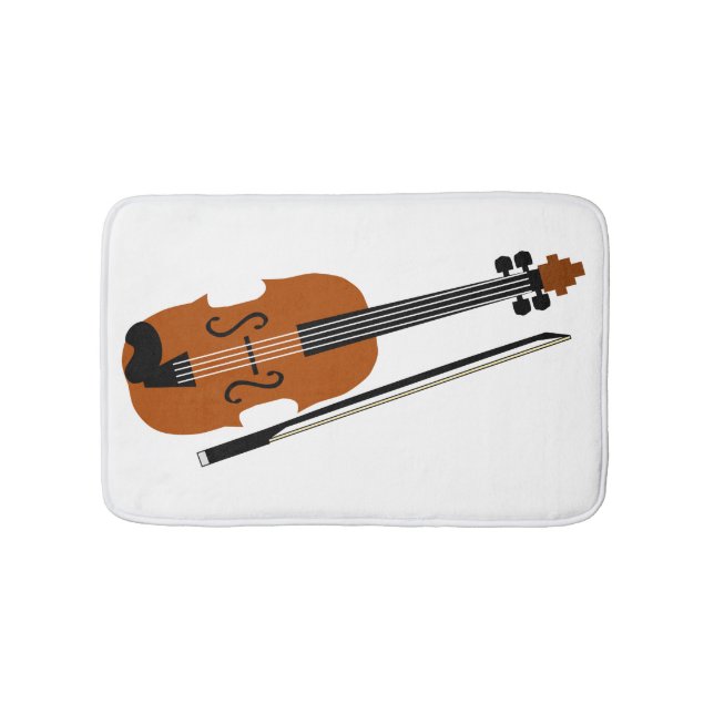 Violin Badrumsmatta (Framsidan)
