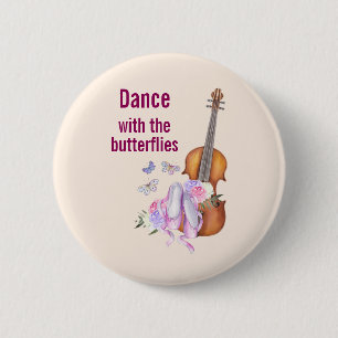 Violin & Ballet Shoes inspirationskans Knapp