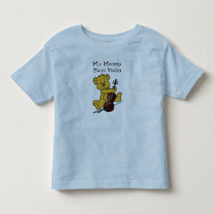 VIOLIN BEAR-T-SHIRT T-SHIRT