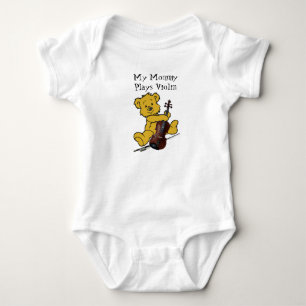 VIOLIN BEAR-T-SHIRT TEE