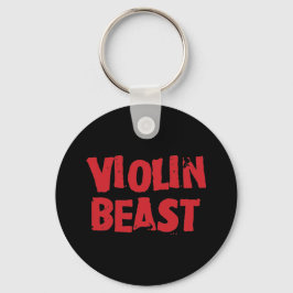 Violin Beast Keychain Nyckelring