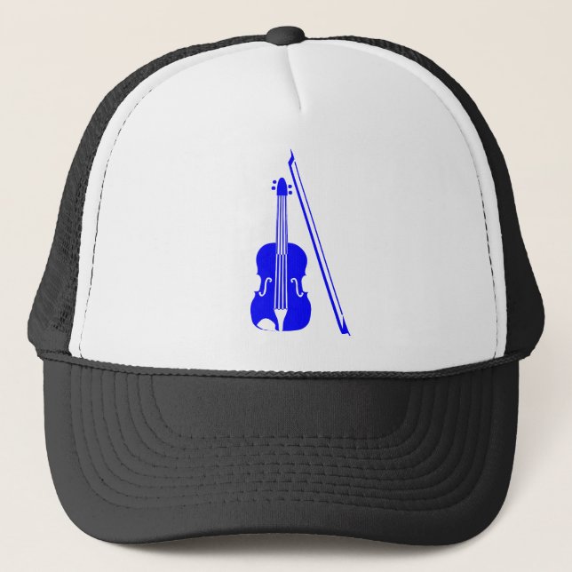 Violin - Blue Truckerkeps (Framsida)