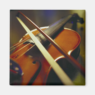 Violin & Bow Close 1 Magnet