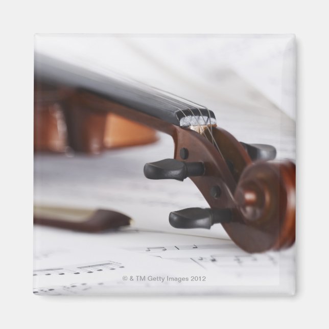 Violin Bow Magnet (Framsidan)