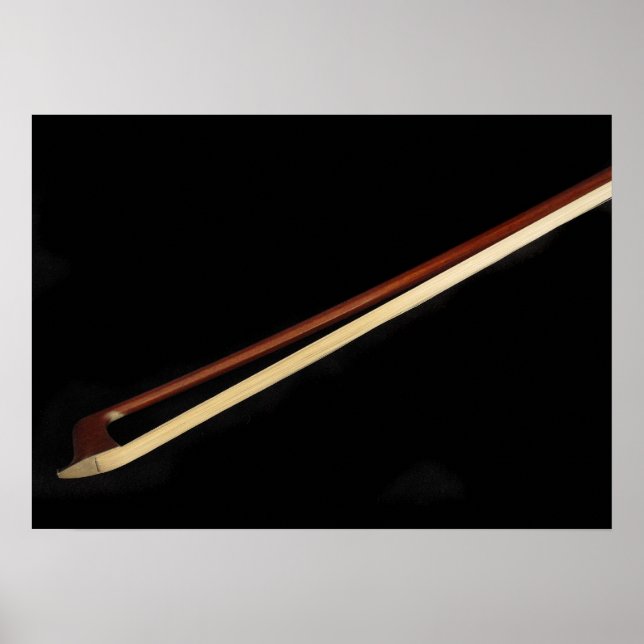 Violin Bow Poster (Framsidan)