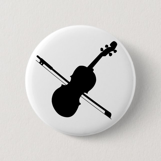 Violin Button Knapp (Framsida)