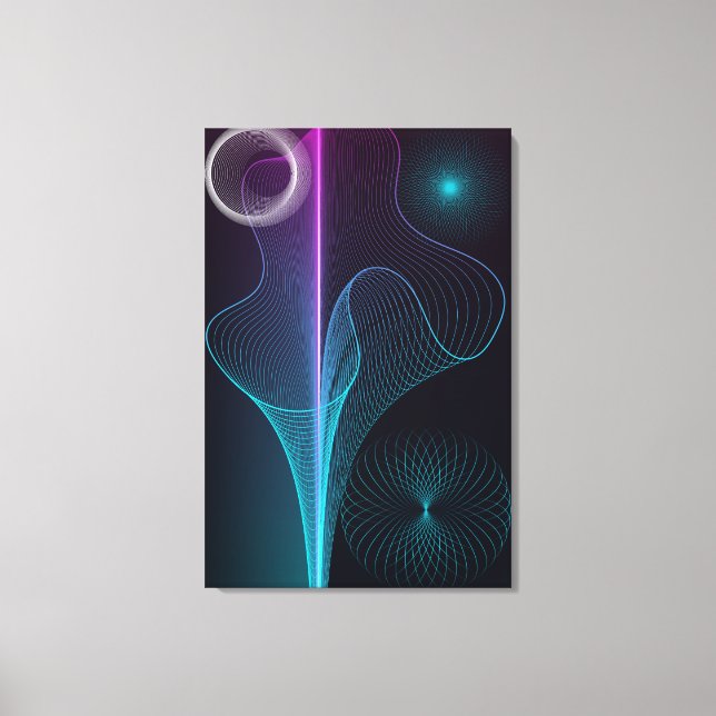 VIOLIN CANVASTRYCK (Framsida)