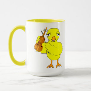 Violin Chick Mugg