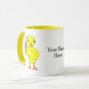 Violin Chick Mugg