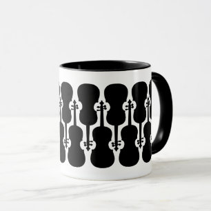 Violin Coffee Mugg