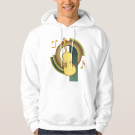 Violin Deco Sweatshirt