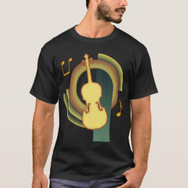Violin Deco T-shirt