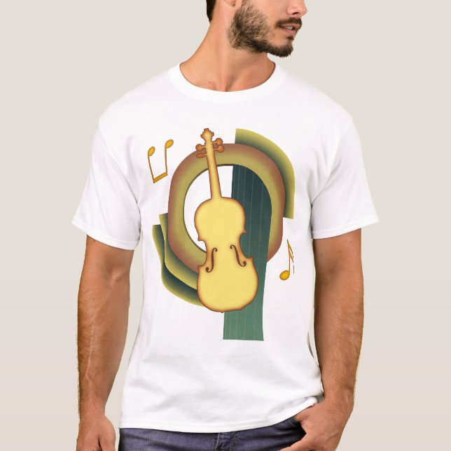 Violin Deco Tröja (Framsida)