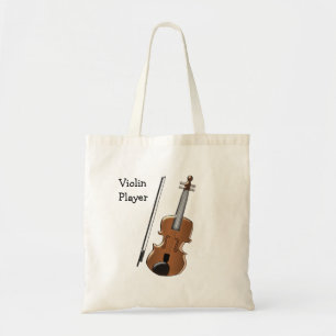 Violin Design Tygkasse