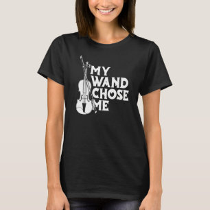 Violin Fiddle Spelman - Violinist Mitt Trollspö va T Shirt