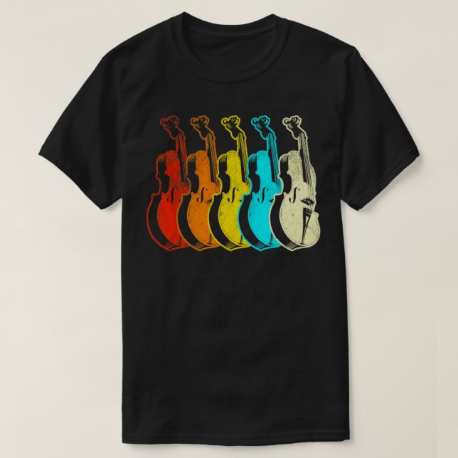 Violin Fiddle T Shirt (Design framsida)