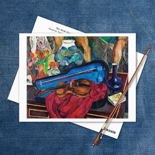 Violin Fodral Suzanne Valadon Vykort