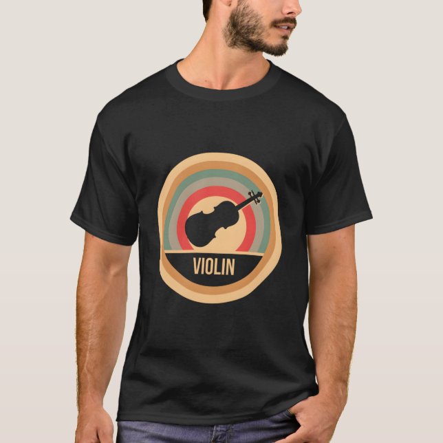 Violin för violinister t shirt (Framsida)