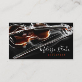 violin-foto visitkort