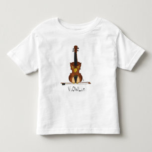 Violin Funny Cute T Shirt