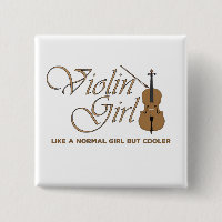 Violin Girl, som en vanlig flicka men kallare