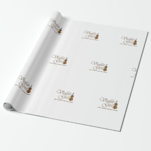Violin Girl, som en vanlig flicka men kallare Presentpapper