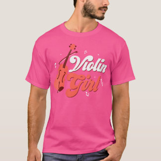Violin Girl som en vanlig flicka... T Shirt