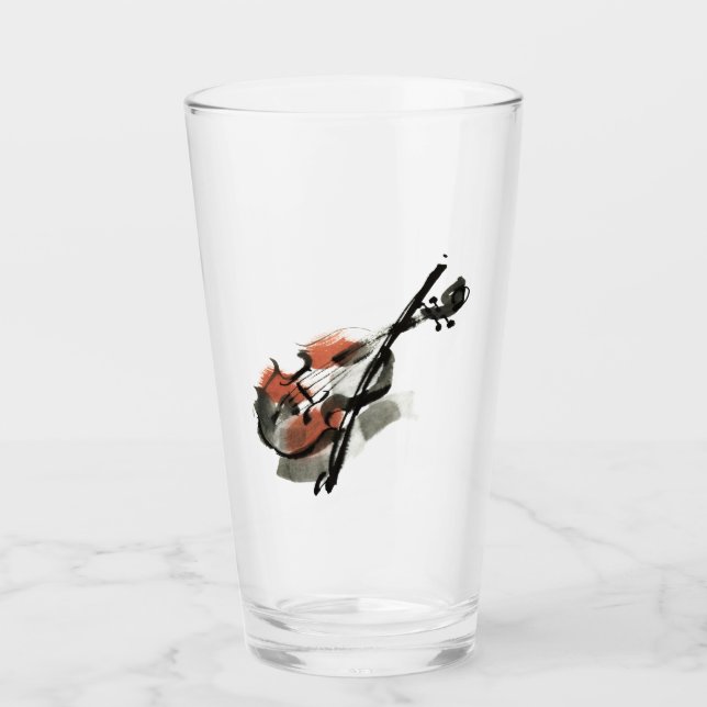 Violin Glaskopp (Framsida)