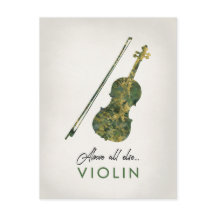 Violin - Grönt Marble Music