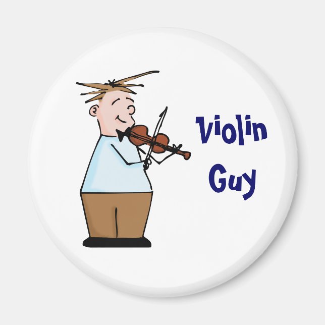Violin Guy Magnet (Framsidan)