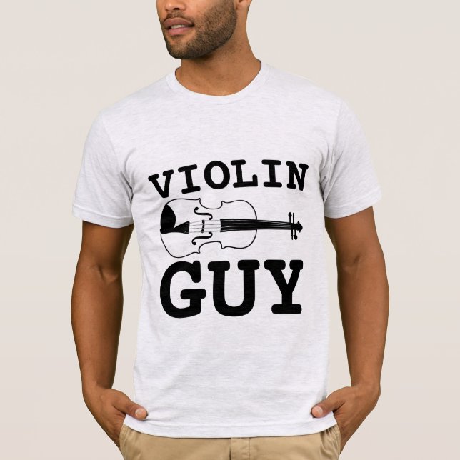 VIOLIN GUY MANAR-SHIRTS T SHIRT (Framsida)