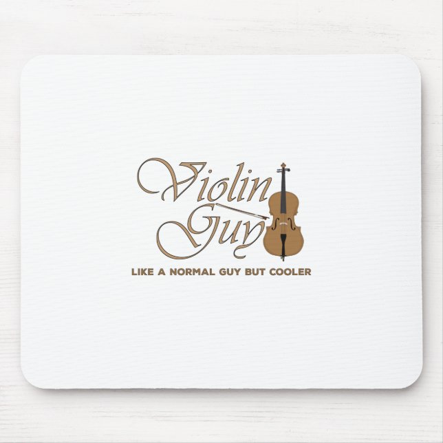 Violin Guy, som en vanlig tjej men kallare Musmatta (Framsidan)