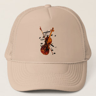 Violin Hat Keps