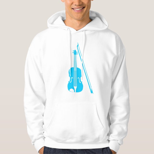 Violin - Himlar Blue Sweatshirt (Framsida)