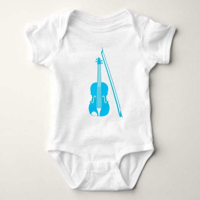 Violin - Himlar Blue Tee (Framsida)