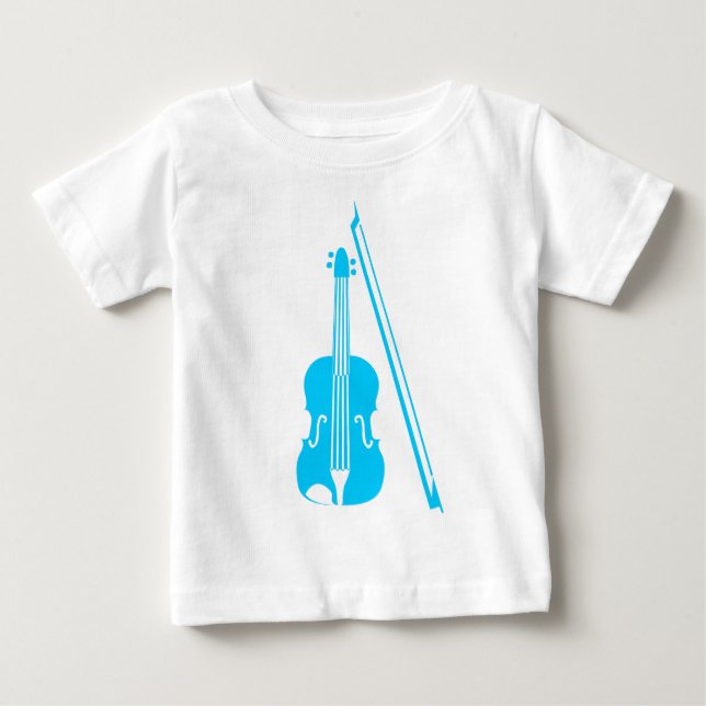 Violin - Himlar Blue Tee (Framsida)