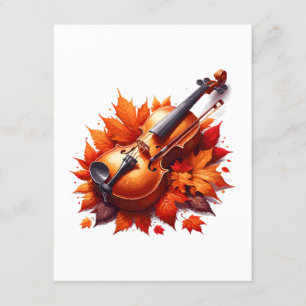 Violin i löv säng tilläggskort