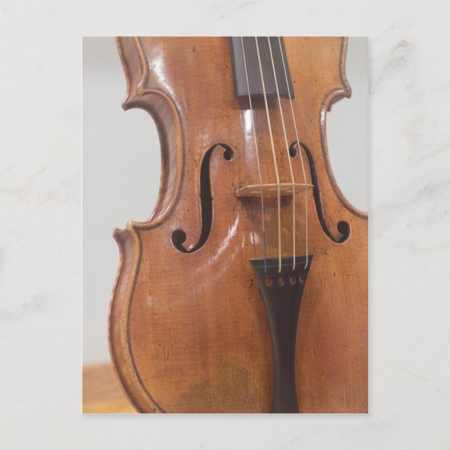 Violin II Vykort (Framsida)