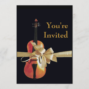 Violin Inbjudningar
