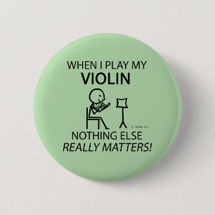 Violin, inget annat. knapp