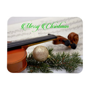 Violin julkonsert magnet