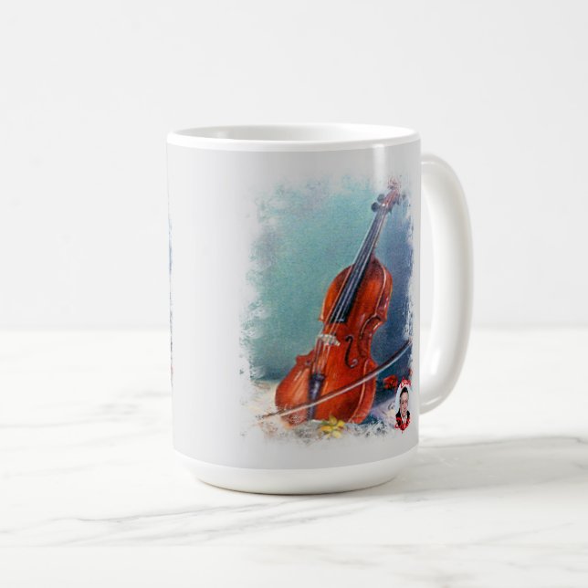 Violín Kaffemugg (Framsida höger)